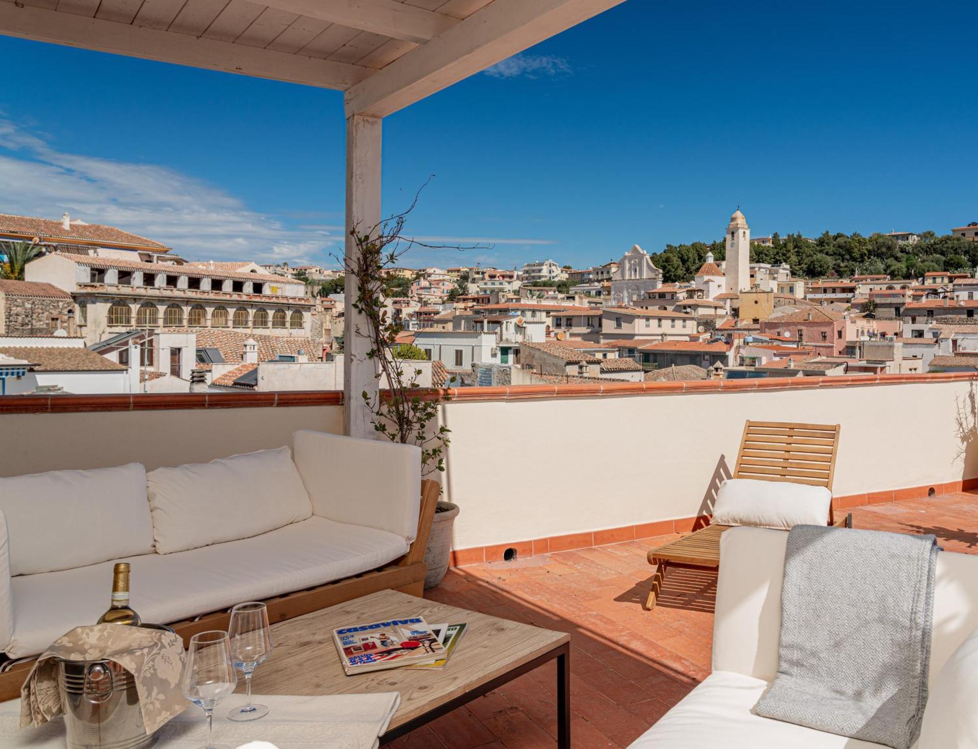 Albergo Diffuso Mannois Orosei Bagian luar foto