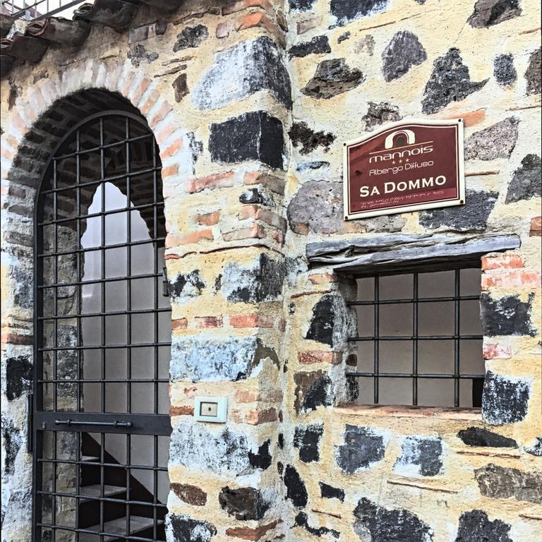 Albergo Diffuso Mannois Orosei Bagian luar foto