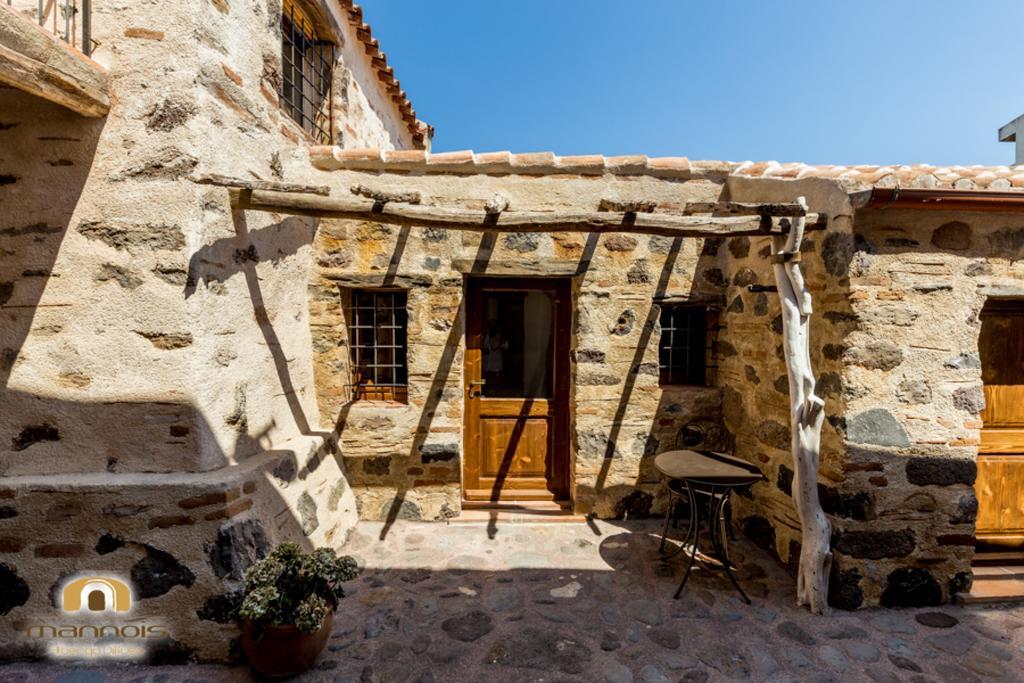 Albergo Diffuso Mannois Orosei Bagian luar foto