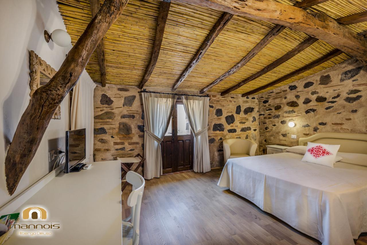 Albergo Diffuso Mannois Orosei Bagian luar foto