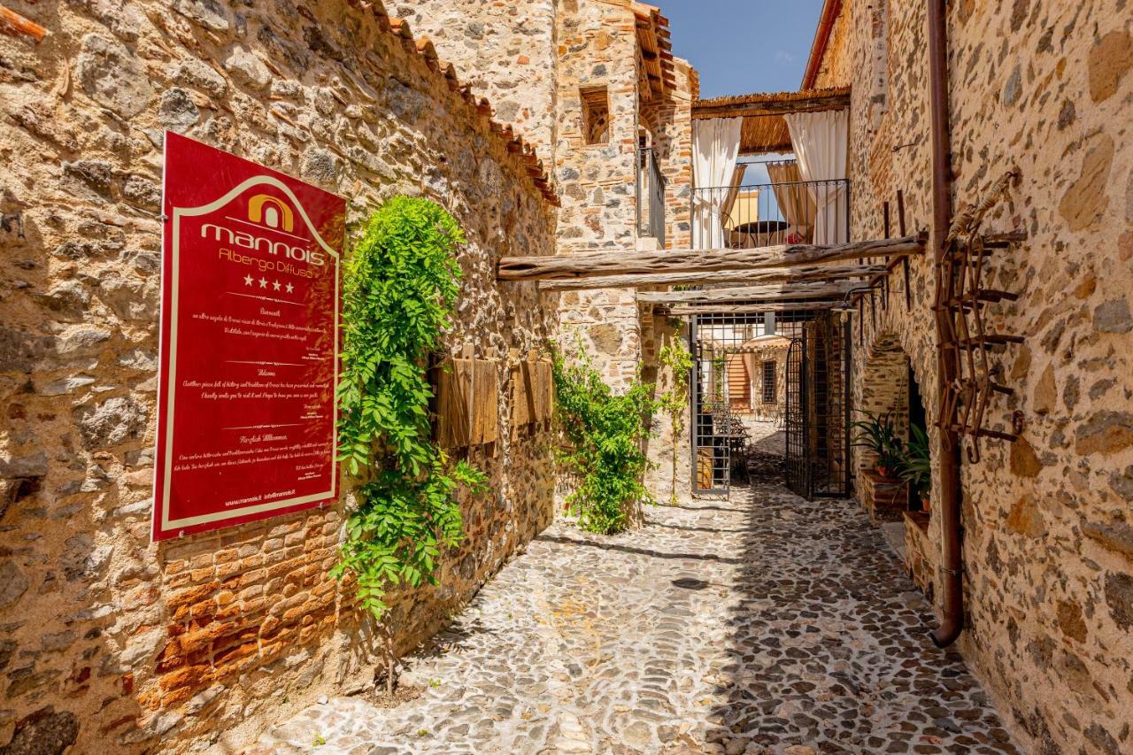 Albergo Diffuso Mannois Orosei Bagian luar foto